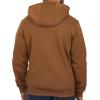 image:imageColeman Polar Mens Fleece Lined Workwear FullZip Sweatshirt with Hood Perfect Hoodie For The OutdoorsCopper