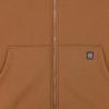 image:imageColeman Polar Mens Fleece Lined Workwear FullZip Sweatshirt with Hood Perfect Hoodie For The OutdoorsCopper