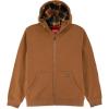 image:imageColeman Polar Mens Fleece Lined Workwear FullZip Sweatshirt with Hood Perfect Hoodie For The OutdoorsCopper