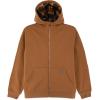 image:imageColeman Polar Mens Fleece Lined Workwear FullZip Sweatshirt with Hood Perfect Hoodie For The OutdoorsCopper