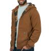 image:imageColeman Polar Mens Fleece Lined Workwear FullZip Sweatshirt with Hood Perfect Hoodie For The OutdoorsCopper