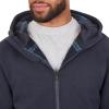 image:imageColeman Polar Mens Fleece Lined Workwear FullZip Sweatshirt with Hood Perfect Hoodie For The OutdoorsNavy