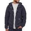 image:imageColeman Polar Mens Fleece Lined Workwear FullZip Sweatshirt with Hood Perfect Hoodie For The OutdoorsNavy