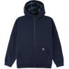 image:imageColeman Polar Mens Fleece Lined Workwear FullZip Sweatshirt with Hood Perfect Hoodie For The OutdoorsNavy