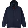 image:imageColeman Polar Mens Fleece Lined Workwear FullZip Sweatshirt with Hood Perfect Hoodie For The OutdoorsNavy