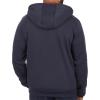image:imageColeman Polar Mens Fleece Lined Workwear FullZip Sweatshirt with Hood Perfect Hoodie For The OutdoorsNavy