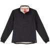 image:imageColeman Quarter Zip Sherpa Henley Long Sleeve Shirt For Men Black Heather MediumBlack Heather