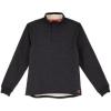 image:imageColeman Quarter Zip Sherpa Henley Long Sleeve Shirt For Men Black Heather MediumBlack Heather
