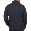 image:imageColeman Quarter Zip Sherpa Henley Long Sleeve Shirt For Men Black Heather MediumIndigo Heather