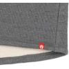 image:imageColeman Quarter Zip Sherpa Henley Long Sleeve Shirt For Men Black Heather MediumShale Heather