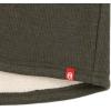 image:imageColeman Quarter Zip Sherpa Henley Long Sleeve Shirt For Men Black Heather MediumSmokey Olive Heather