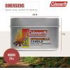 image:imageColeman Scented Outdoor Citronella Candle with Wooden Crackle Wick Campfire Scent 6 oz Pack of 6Campfire