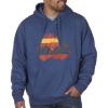 image:imageColeman Graphic Double Layered Fleece HoodyBlue River Heather