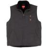 image:imageColeman Microfiber Quilted Vest With Sherpa Collar XX Large RustRavenBlack Sherpa