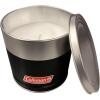 image:imageColeman Outdoor Citronella Candle DecorativeBlack