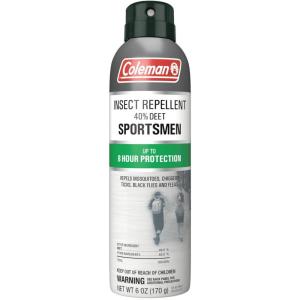 image:imageColeman 40 DEET Repellent 6oz Spray