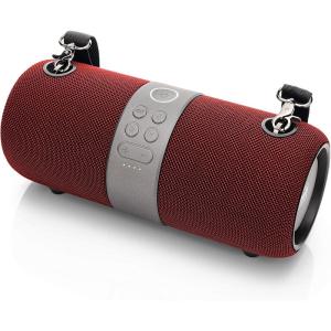 image:imageColeman CBT60 True Wireless Waterproof Portable Bluetooth SpeakerRed