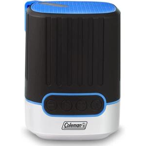 image:imageColeman CBTL10 Portable Waterproof Bluetooth Speaker wCampsite Lighting