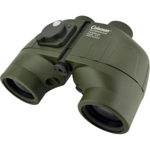 image:imageColeman CS750WPIF Signature 7x50 Waterproof Binoculars with BuiltIn Compass Green