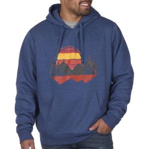 image:imageColeman Graphic Double Layered Fleece HoodyBlue River Heather