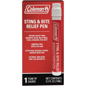 image:imageColeman Insect Sting amp Bite Relief Pen