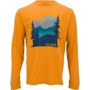 image:imageColeman Long Sleeve Graphic Tee for MenAspen Heather