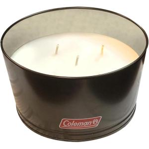 image:imageColeman Outdoor Citronella Candle 3Wick Decorative Tin Bucket Candle for Patio Backyard Camping and Outdoor Use Up to 35 Hours Burn Time 20oz20oz