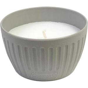 image:imageColeman Outdoor Citronella Candle for Patio Backyard Ideal for Camping and Relaxation Up to 25 Hours Burn Time Grey 11oz11oz