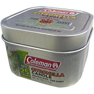 image:imageColeman Pine Scent Citronella Candle with Wooden Crackle Wick  6 oz6 oz Pack of 6
