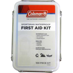 image:imageColeman Sportsman Waterproof First Aid Kit  100 Pieces White
