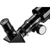 image:imageColeman 360x50 Refractor Telescope Kit with HeavyDuty Carrying Case C36050  Crimson RedDeep Space Black