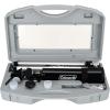 image:imageColeman 360x50 Refractor Telescope Kit with HeavyDuty Carrying Case C36050  Crimson RedDeep Space Black
