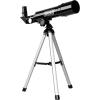 image:imageColeman 360x50 Refractor Telescope Kit with HeavyDuty Carrying Case C36050  Crimson RedDeep Space Black