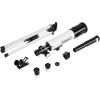 image:imageColeman 360x50 Refractor Telescope Kit with HeavyDuty Carrying Case C36050  Crimson RedElegant White
