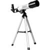 image:imageColeman 360x50 Refractor Telescope Kit with HeavyDuty Carrying Case C36050  Crimson RedElegant White