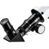 image:imageColeman 360x50 Refractor Telescope Kit with HeavyDuty Carrying Case C36050  Crimson RedElegant White