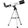 image:imageColeman 360x50 Refractor Telescope Kit with HeavyDuty Carrying Case C36050  Crimson RedElegant White