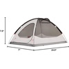 image:imageColeman Hooligan Backpacking Tent  Red 4Person