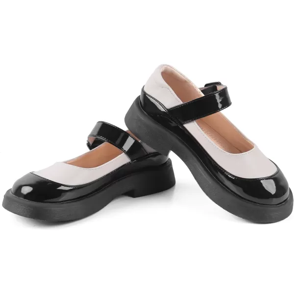 ADAMUMU Girls Dress Shoes Cute Bow Mary Jane Shoes Ballerina Flats with Satin Ankle Tie,Flower Girls for Wedding Sparkly Birthday Party or School Daily Dress Up