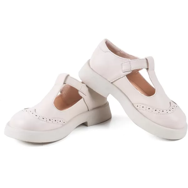 ADAMUMU Girls Dress Shoes Cute Bow Mary Jane Shoes Ballerina Flats with Satin Ankle Tie,Flower Girls for Wedding Sparkly Birthday Party or School Daily Dress Up