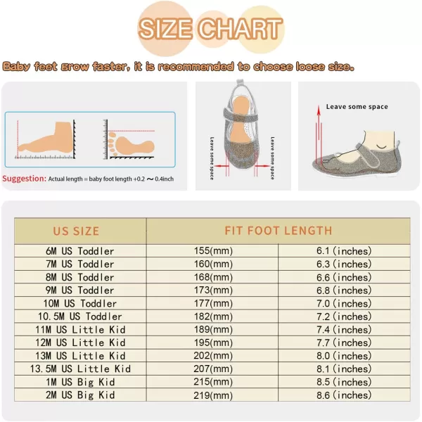 ADAMUMU Girls Dress Up Shoes Sparkly Shoes for Girls Princess Mary Jane School Uniform Dress Shoes in Performance, Prom and Graduation for Toddler/Little/Big Kids