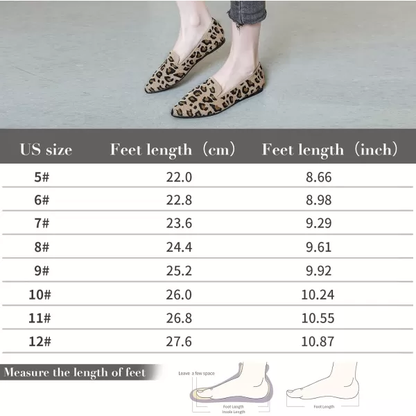 ADAMUMU Women's Ballet Flats for Pointed Toe Shoes Slip On Casual Mesh Flats Shoes
