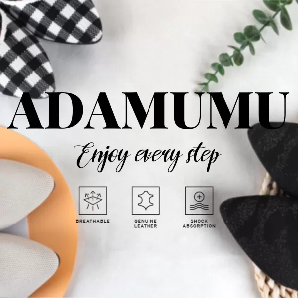 ADAMUMU Women's Ballet Flats for Pointed Toe Shoes Slip On Casual Mesh Flats Shoes