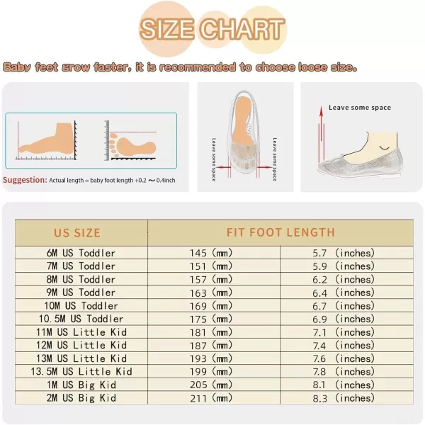 ADAMUMU Girls Dress Up Shoes Sparkly Shoes for Girls Princess Mary Jane School Uniform Dress Shoes in Performance, Prom and Graduation for Toddler/Little/Big Kids