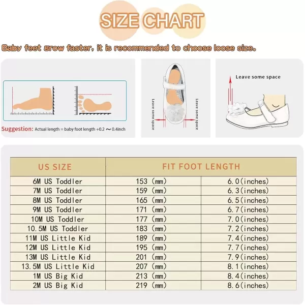 imageADAMUMU Toddler Dress Shoes Flower Girl Shoes for Weeding Cute Toddler Mary Jane Shoes Lace Flore Ballet Flat for Walking JumpingPearl Cream
