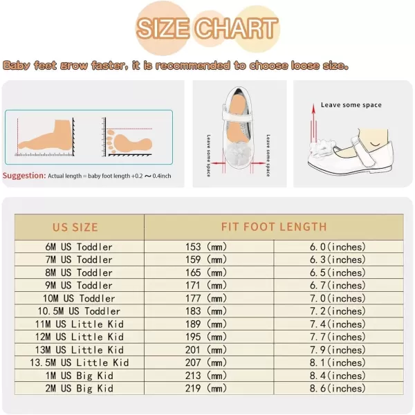 imageADAMUMU Toddler Dress Shoes Flower Girl Shoes for Weeding Cute Toddler Mary Jane Shoes Lace Flore Ballet Flat for Walking JumpingPearl White