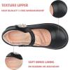 imageADAMUMU Girls Dress Shoes Flower Girl Shoes for Weeding Cute Toddler Mary Jane ShoesBlack17
