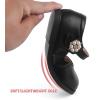 imageADAMUMU Girls Dress Shoes Flower Girl Shoes for Weeding Cute Toddler Mary Jane ShoesBlack17