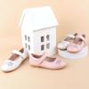 imageADAMUMU Girls Dress Shoes Flower Girl Shoes for Weeding Cute Toddler Mary Jane ShoesColorfulsilver25