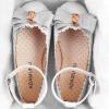 imageADAMUMU Girls Dress Shoes Flower Girl Shoes for Weeding Cute Toddler Mary Jane ShoesColorfulsilver26